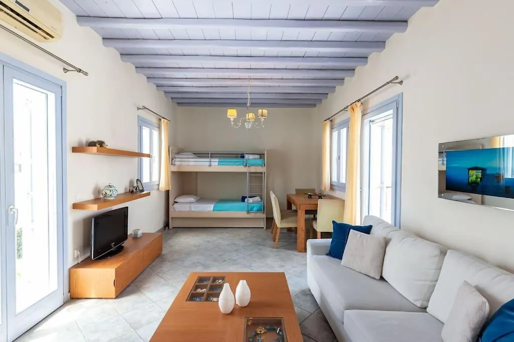 Сasa de vacaciones 'Nepheli' Mykonean Suite Ornos