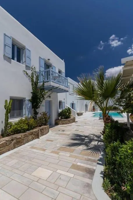 Сasa de vacaciones 'Nepheli' Mykonean Suite Ornos  Grecia