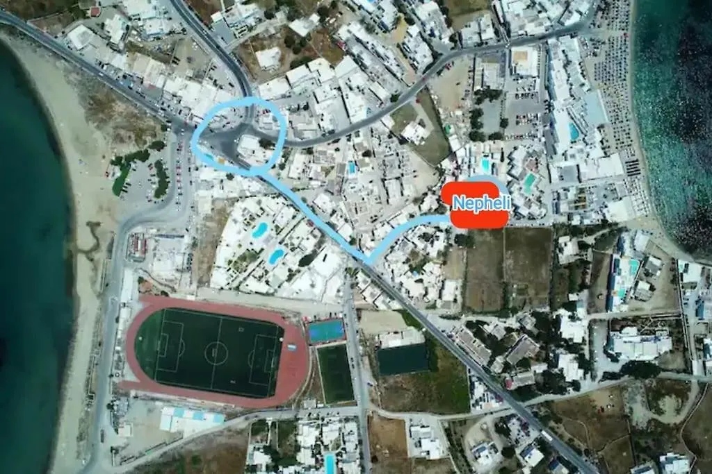 Сasa de vacaciones 'Nepheli' Mykonean Suite Ornos  Grecia