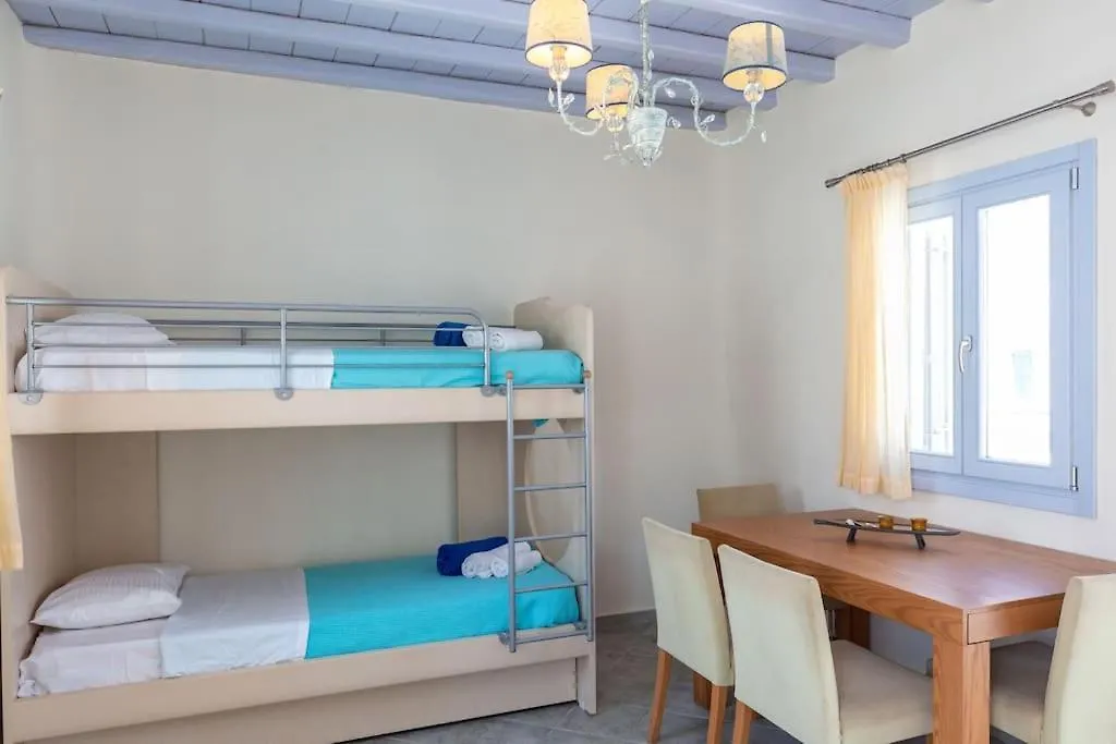 Сasa de vacaciones 'Nepheli' Mykonean Suite Ornos
