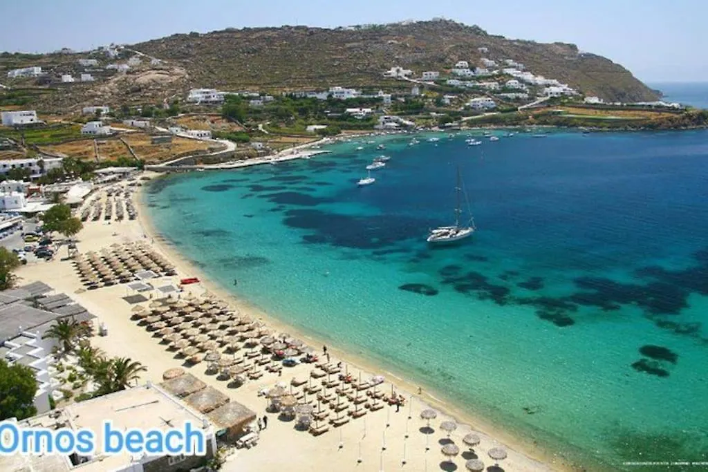 'Nepheli' Mykonean Suite Ornos  Semesterbostad Ornos (Mykonos)