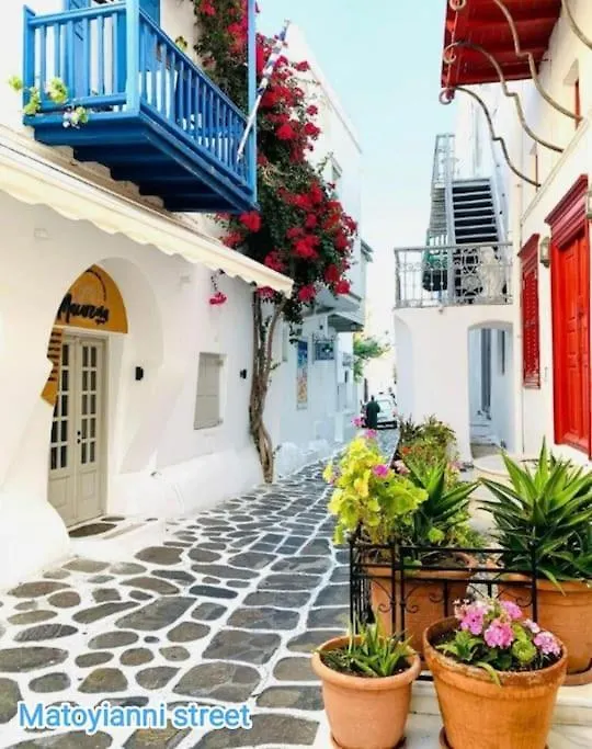 'Nepheli' Mykonean Suite Ornos  0*, Ornos (Mykonos) Grekland